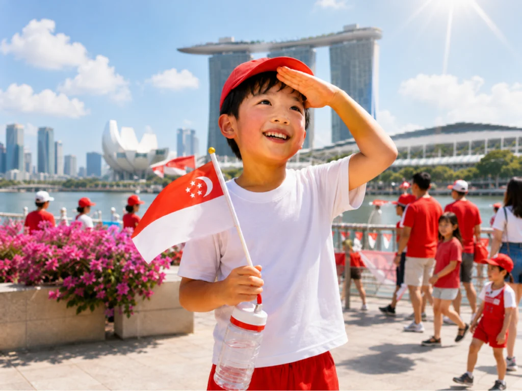 National Day outdoors.