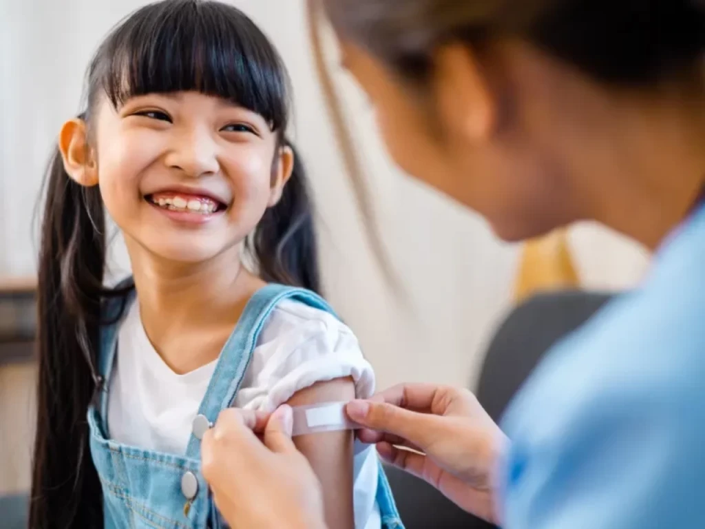 Childhood Vaccine Schedule