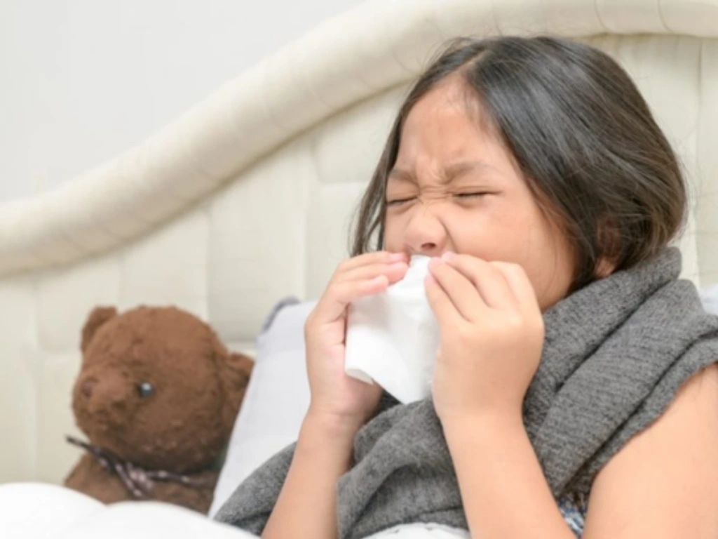 Cold, flu, COVID-19 and RSV