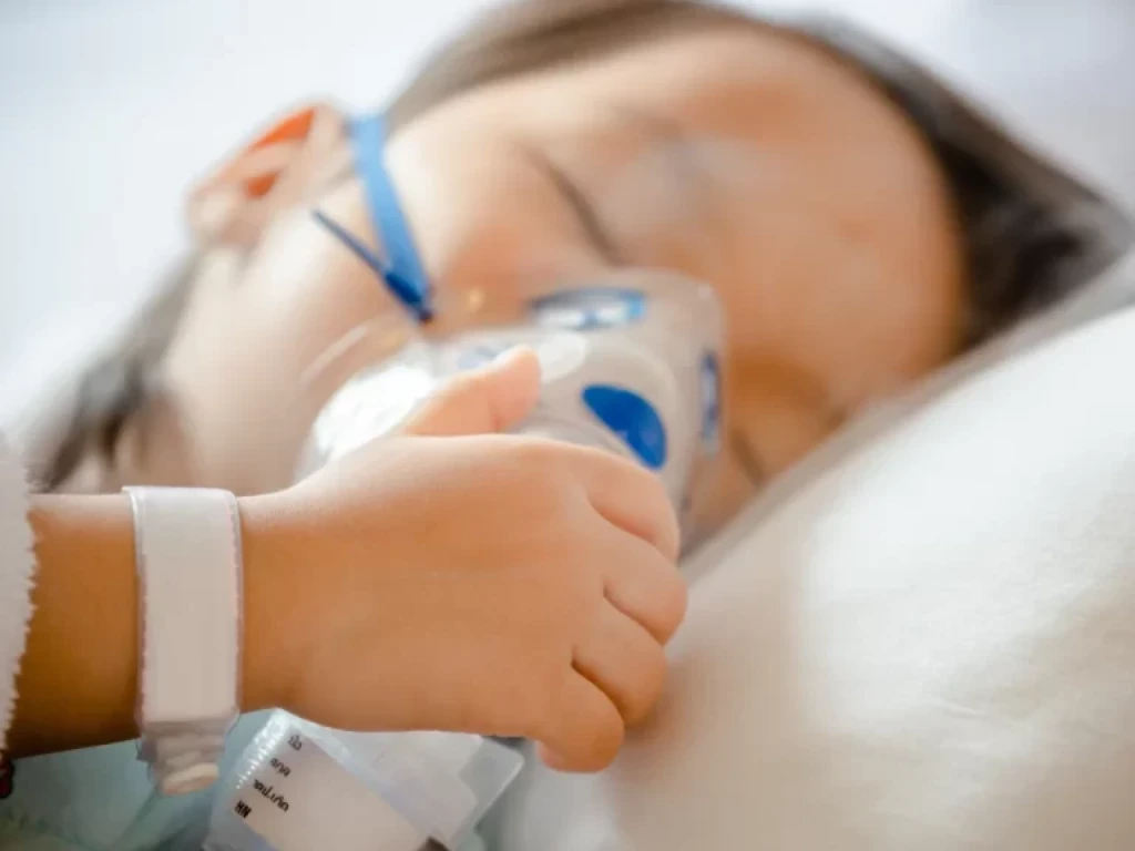 Baby- Wheezing and Coughing
