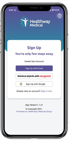Install Healthway Medical App