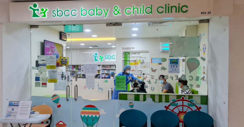 SBCC Baby & Child Clinic (Rivervale) Book Appointment