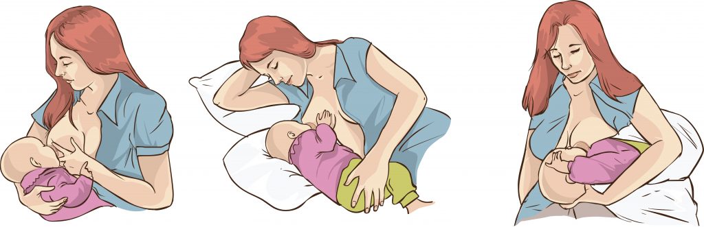 breastfeeding-positions