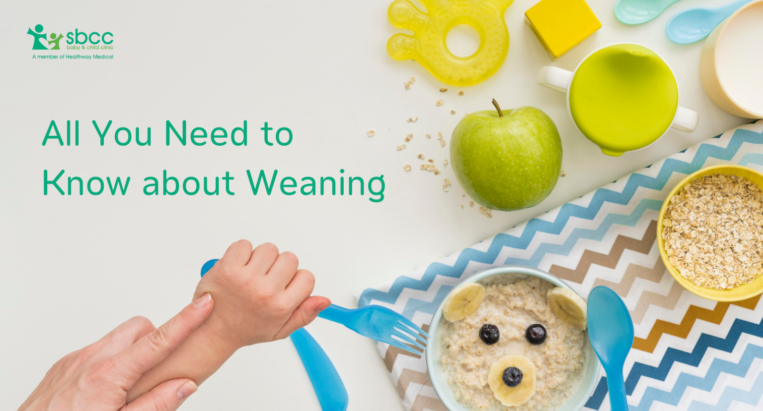 All you need to know about Weaning SBCC