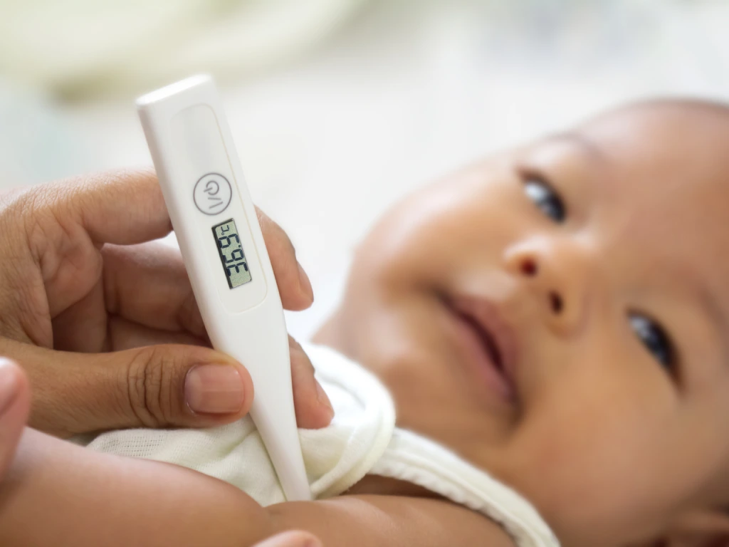 How to Use Axillary Thermometer