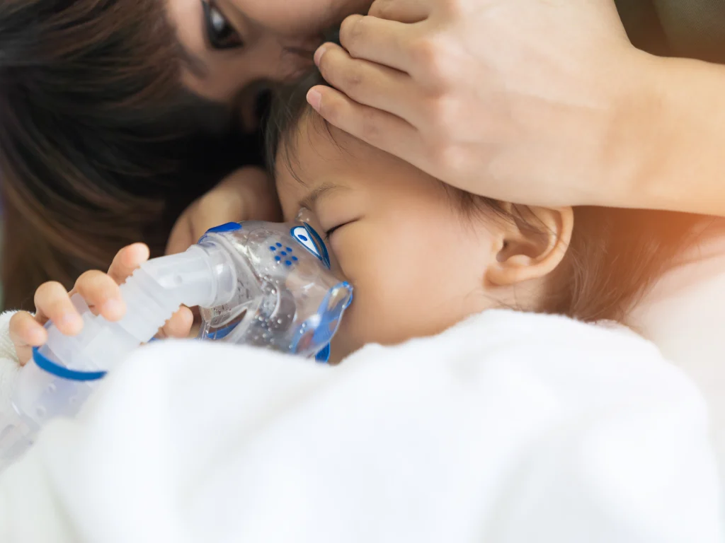 Baby- Wheezing and Coughing