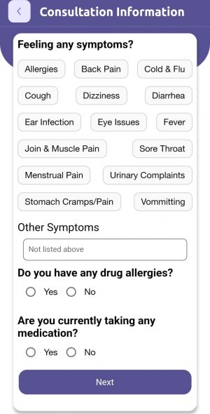 Step 7: Complete and select "Next"