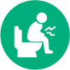 icon for constipation for chronic illnes to be treated by consult paediatrician online