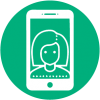 step 2 on how to use the app for consult with paediatricians online